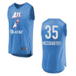 Atlanta Dream #35 Angel McCoughtry WNBA Icon Jersey - Blue