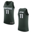 Michigan State Spartans #11 Keith Appling College Basketball Jersey - Green