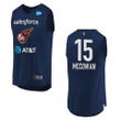 Indiana Fever #15 Teaira McCowan WNBA Icon Jersey - Navy