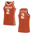 Texas Longhorns #2 P.J. Tucker College Basketball Jersey - Orange