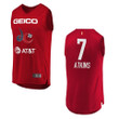 Washington Mystics #7 Ariel Atkins WNBA Icon Jersey - Red