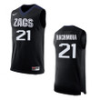 Gonzaga Bulldogs #21 Rui Hachimura College Basketball Jersey - Black