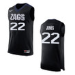 Gonzaga Bulldogs #22 Jeremy Jones College Basketball Jersey - Black