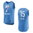 Atlanta Dream #15 Tiffany Hayes WNBA Icon Jersey - Blue