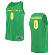 Oregon Ducks #0 Will Richardson College Basketball Jersey - Green