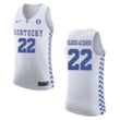Kentucky Wildcats #22 Shai Gilgeous-Alexander College Basketball Jersey - White