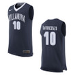 Villanova Wildcats #10 Donte DiVincenzo College Basketball Jersey - Navy