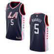 Clippers #5 Montrezl Harrell City Edition Jersey - Navy