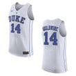 Duke Blue Devils #14 Jordan Goldwire College Basketball Jersey - White