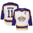 Anze Kopitar Los Angeles Kings Youth Special Edition 2.0 Premier Player Jersey - White