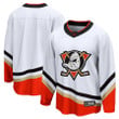 Anaheim Ducks Fanatics Branded Special Edition 2.0 Breakaway Blank Jersey - White