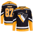 Sidney Crosby Pittsburgh Penguins adidas Reverse Retro 2.0 Player Jersey - Black