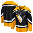 Pittsburgh Penguins Fanatics Branded Special Edition 2.0 Breakaway Blank Jersey - Black