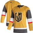 Vegas Golden Knights adidas 2020/21 Home Custom Jersey - Gold