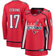 Dylan Strome Washington Capitals Women's Home Breakaway Player Jersey - Red