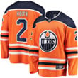 Duncan Keith Edmonton Oilers Breakaway Player Jersey - Orange