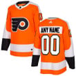 Philadelphia Flyers adidas Custom Jersey - Orange