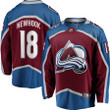Alex Newhook Colorado Avalanche Home Breakaway Player Jersey - Burgundy