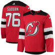 P.K. Subban New Jersey Devils adidas Home Primegreen Pro Player Jersey - Red
