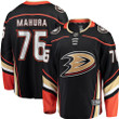 Josh Mahura Anaheim Ducks Home Breakaway Player Jersey - Black