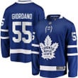 Mark Giordano Toronto Maple Leafs Home Breakaway Player Jersey - Blue