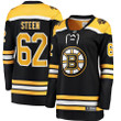 Oskar Steen Boston Bruins Women's Home Breakaway Player Jersey - Black