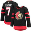Brady Tkachuk Ottawa Senators adidas Home Primegreen Pro Player Jersey - Black