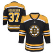 Patrice Bergeron Boston Bruins Toddler Replica Player Jersey - Black