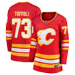 Tyler Toffoli Calgary Flames Women's Home Breakaway Player Jersey - Red