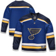 St. Louis Blues Youth Home Replica Blank Jersey - Blue