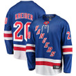Chris Kreider New York Rangers Home Breakaway Player Jersey - Blue