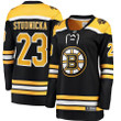 Jack Studnicka Boston Bruins Women's Home Breakaway Player Jersey - Black