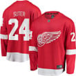 Pius Suter Detroit Red Wings Home Breakaway Player Jersey - Red
