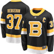 Patrice Bergeron Boston Bruins Captain Alternate Premier Breakaway Player Jersey - Black