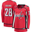 Connor Brown Washington Capitals Women's Home Breakaway Player Jersey - Red