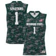 #1 Michigan State Spartans ProSphere 2022 Carrier Classic Jersey - Green