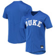 Duke Blue Devils Nike Replica Baseball Jersey - Royal