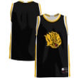Arkansas Pine Bluff Golden Lions Basketball Jersey - Black