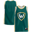 Wayne State Wildcats Basketball Jersey - Green