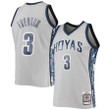 Allen Iverson Georgetown Hoyas Mitchell & Ness 1995-96 Swingman Replica Jersey - Gray