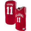 Trae Young Oklahoma Sooners Original Retro Brand Alumni Basketball Jersey - Crimson