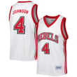 Larry Johnson UNLV Rebels Original Retro Brand Alumni Commemorative Replica Basketball Jersey - White