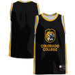 Colorado College Tigers Basketball Jersey - Black