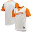 Tennessee Volunteers Nike Unisex Two-Button Replica Softball Jersey - White