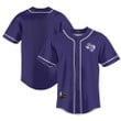 Stephen F Austin Lumberjacks Baseball Jersey - Purple
