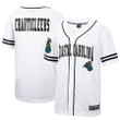 Coastal Carolina Chanticleers Colosseum Free-Spirited Full-Button Baseball Jersey - White