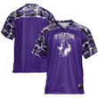 Tarleton State Texans Football Jersey - Purple