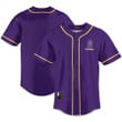 UAlbany Great Danes ProSphere Baseball Jersey - Purple