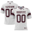 Mississippi State Bulldogs ProSphere NIL Pick-A-Player Football Jersey - White
