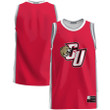 Caldwell Cougars Basketball Jersey - Red